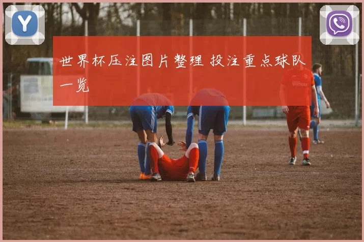 世界杯压注图片整理 投注重点球队一览