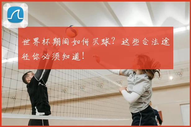 世界杯期间如何买球?这些合法途径你必须知道!