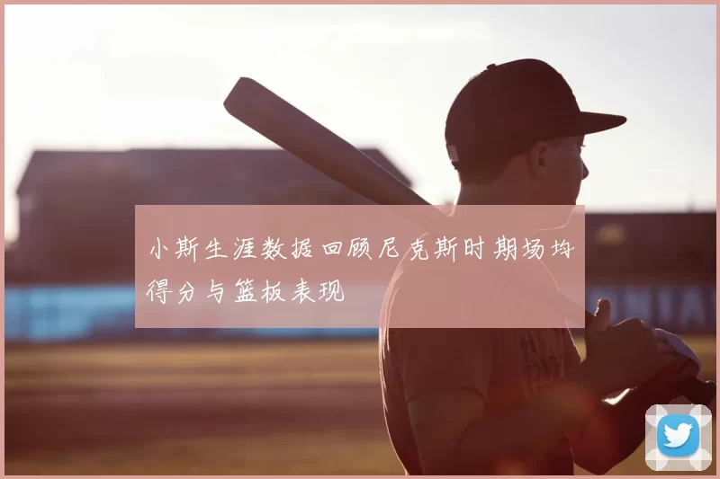 小斯生涯数据回顾尼克斯时期场均得分与篮板表现