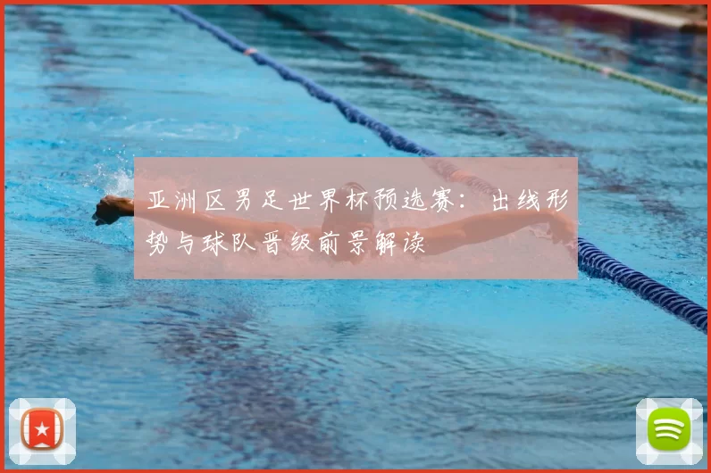 亚洲区男足世界杯预选赛:出线形势与球队晋级前景解读