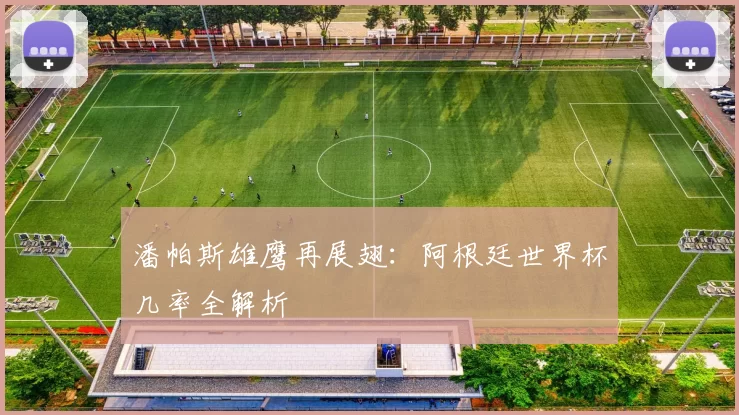 潘帕斯雄鹰再展翅：阿根廷世界杯几率全解析
