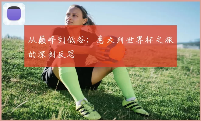 从巅峰到低谷：意大利世界杯之旅的深刻反思